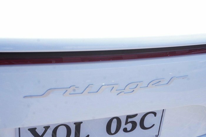 2019 Kia Stinger GT Carbon Edition