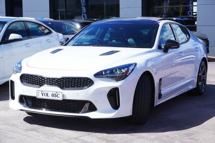 2019 Kia Stinger GT Carbon Edition