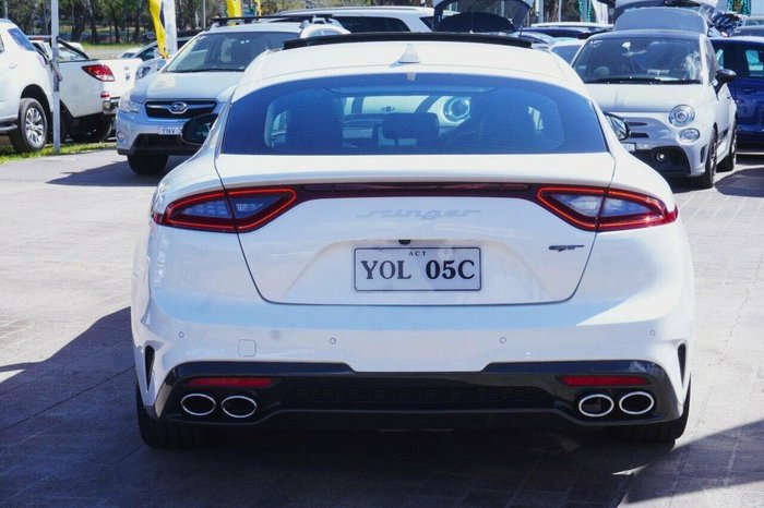 2019 Kia Stinger GT Carbon Edition