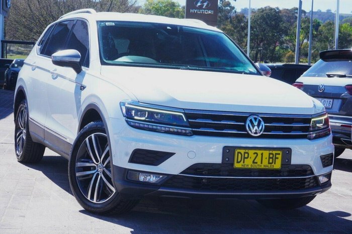 2018 Volkswagen Tiguan