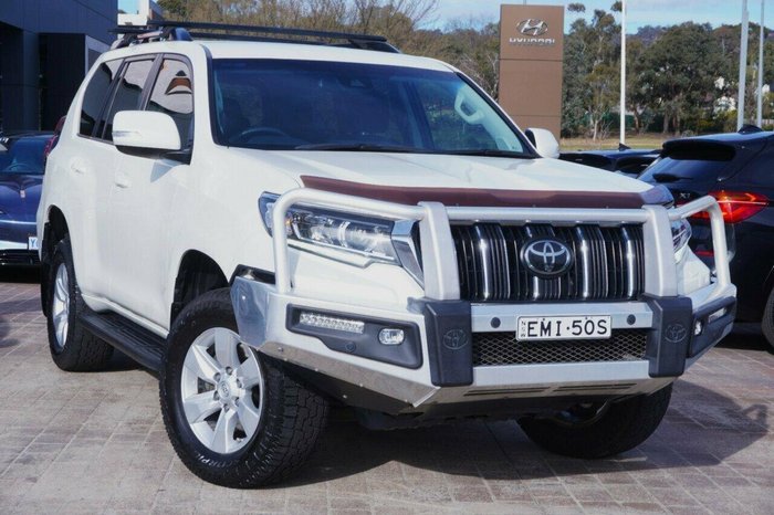 2019 Toyota Landcruiser Prado