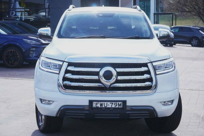 2022 GWM Ute Cannon-X