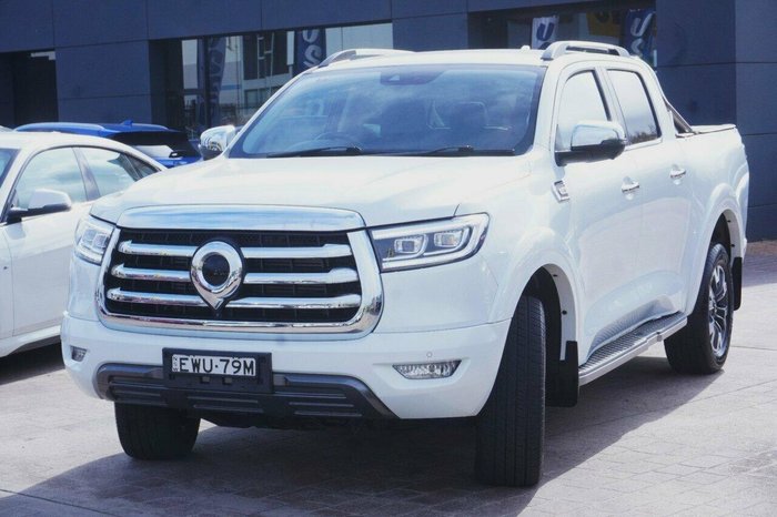 2022 GWM Ute Cannon-X