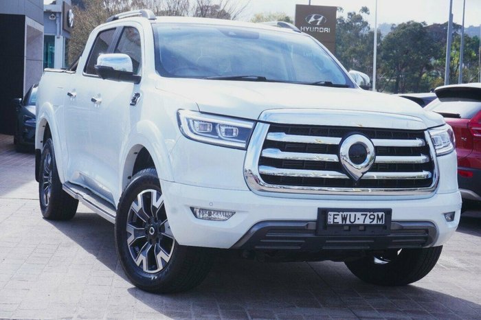 2022 GWM Ute Cannon-X