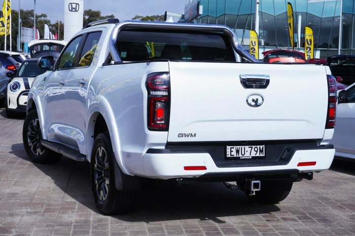 2022 GWM Ute Cannon-X