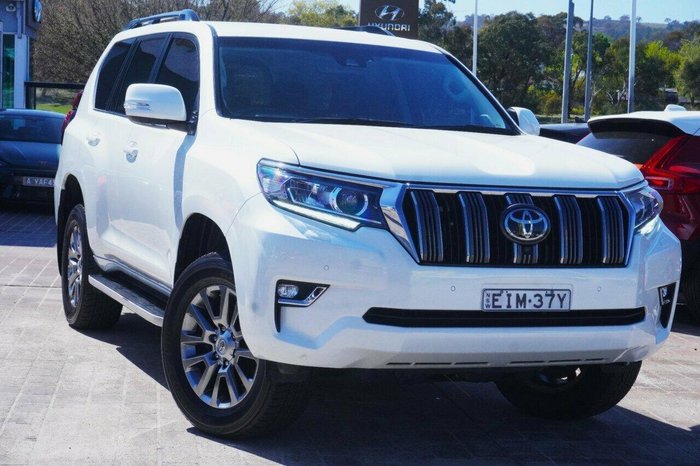 2020 Toyota Landcruiser Prado