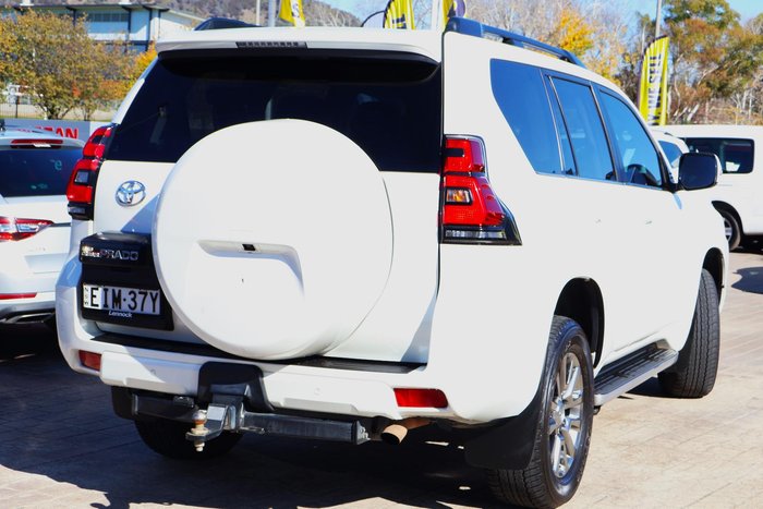 2020 Toyota Landcruiser Prado VX