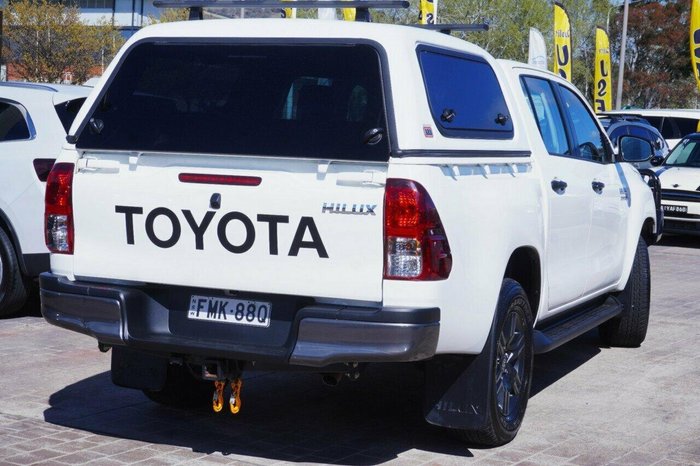2021 Toyota Hilux SR