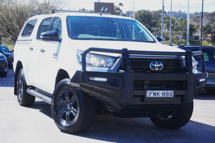 2021 Toyota Hilux