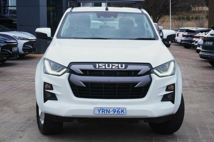 2021 Isuzu D-MAX LS-M