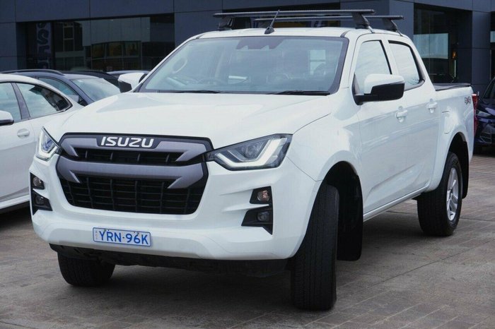2021 Isuzu D-MAX LS-M