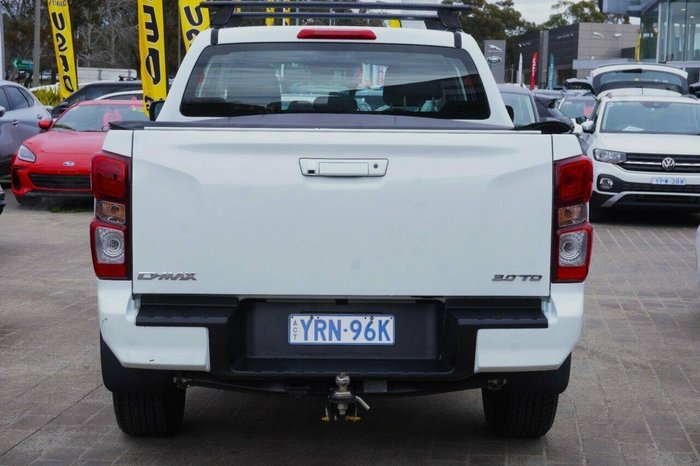 2021 Isuzu D-MAX LS-M