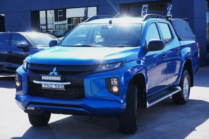 2019 Mitsubishi Triton GLX+