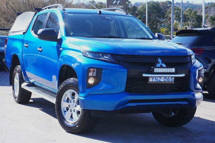 2019 Mitsubishi Triton GLX+
