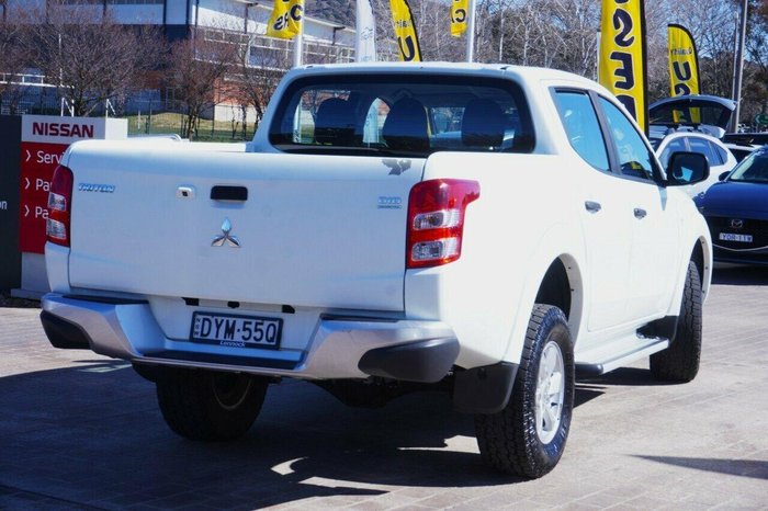 2018 Mitsubishi Triton GLX+