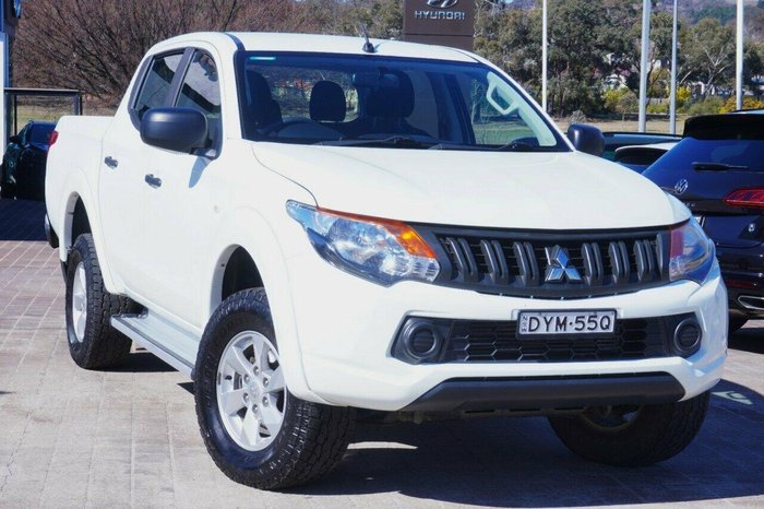 2018 Mitsubishi Triton GLX+