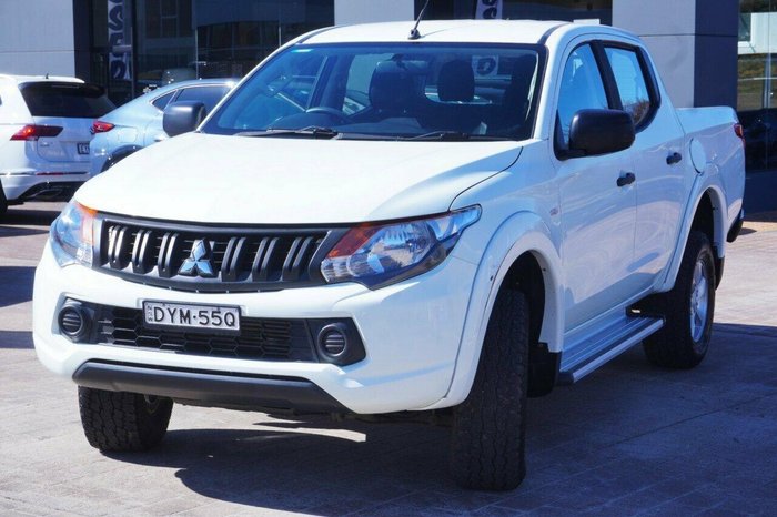 2018 Mitsubishi Triton GLX+