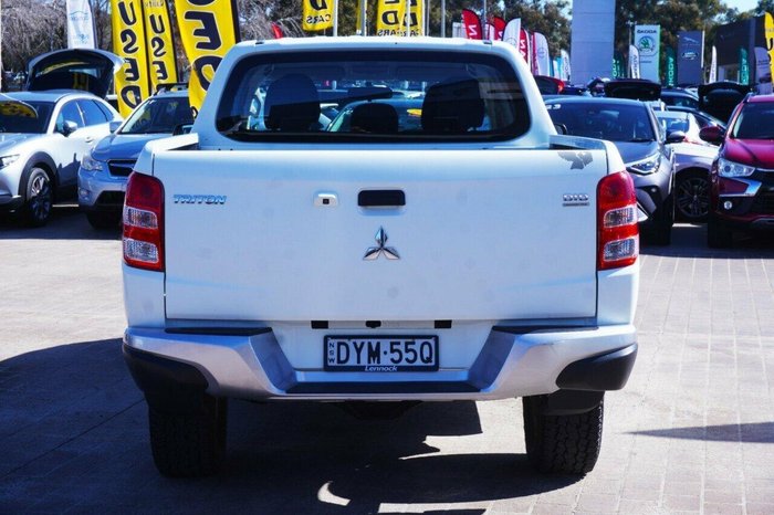 2018 Mitsubishi Triton GLX+