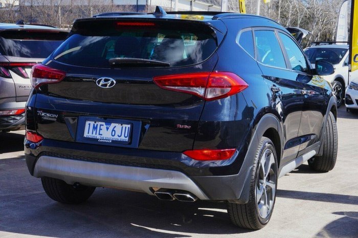 2017 Hyundai Tucson Highlander