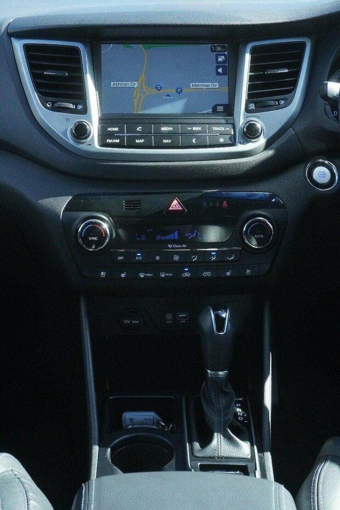 2017 Hyundai Tucson Highlander