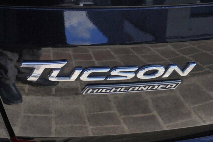 2017 Hyundai Tucson Highlander