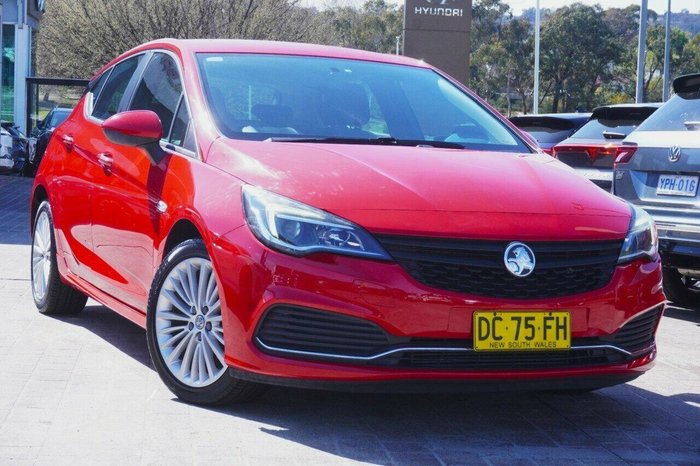 2016 Holden Astra