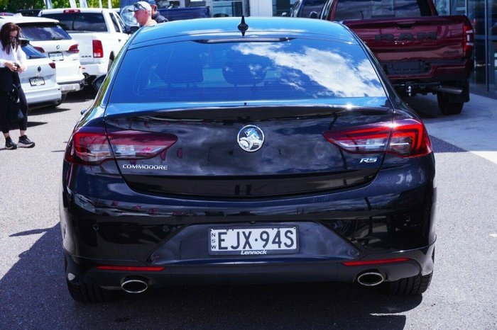 2018 Holden Commodore RS