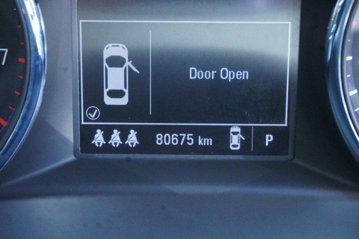 2018 Holden Commodore RS