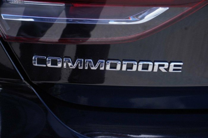 2018 Holden Commodore RS