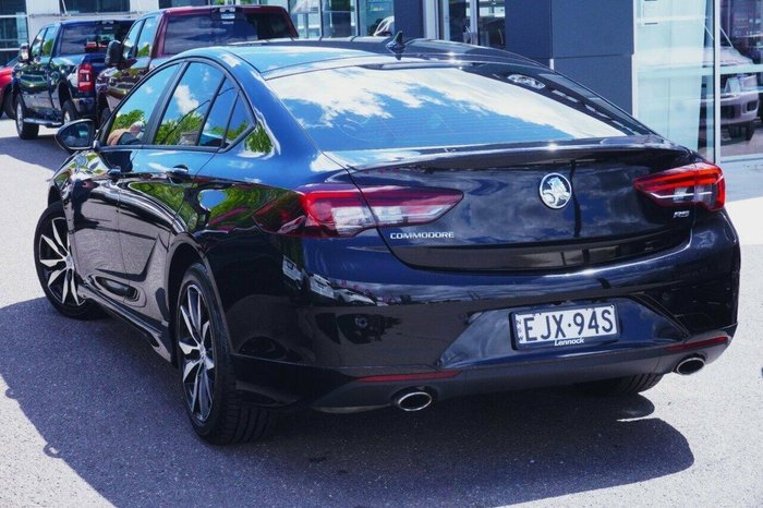 2018 Holden Commodore RS