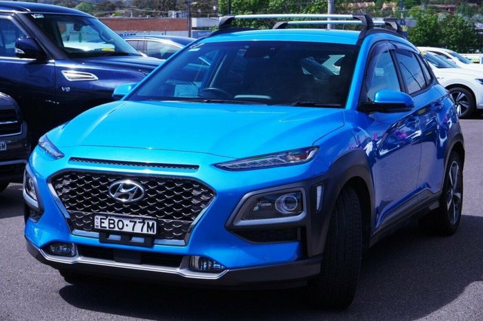 2018 Hyundai Kona Highlander