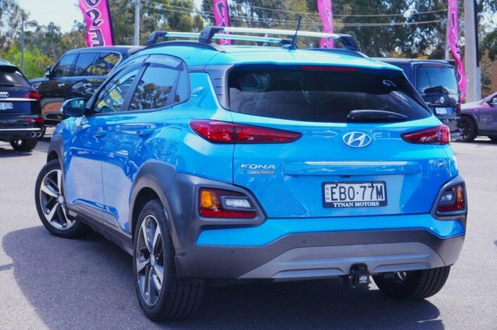 2018 Hyundai Kona Highlander