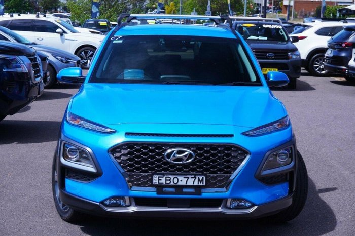 2018 Hyundai Kona Highlander