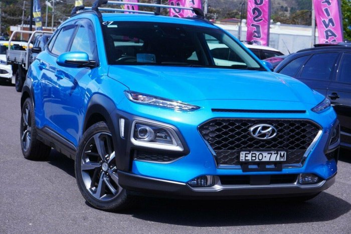 2018 Hyundai Kona Highlander
