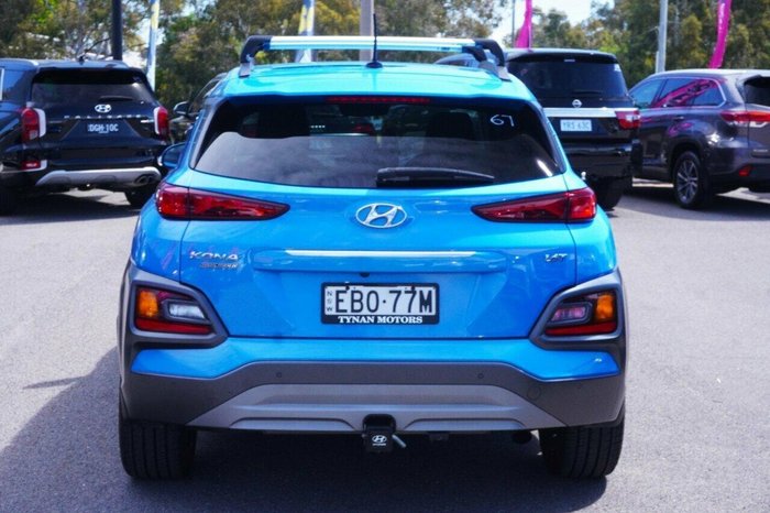 2018 Hyundai Kona Highlander