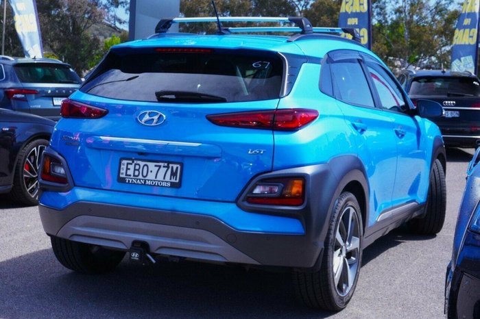 2018 Hyundai Kona Highlander