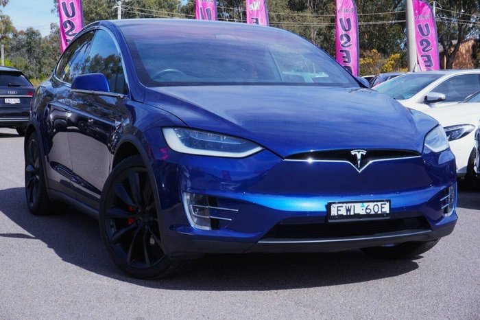 2017 Tesla Model X P100D