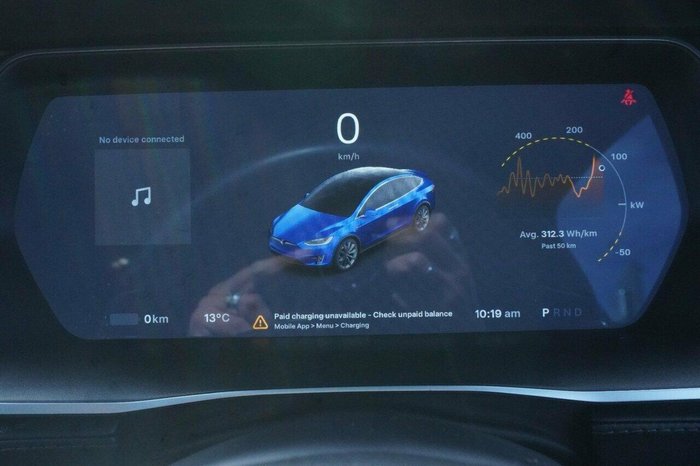 2017 Tesla Model X P100D