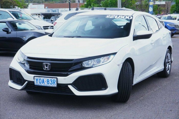 2018 Honda Civic VTi
