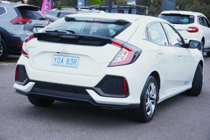 2018 Honda Civic VTi