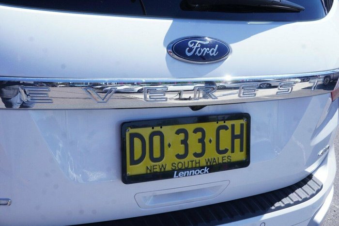 2021 Ford Everest Trend