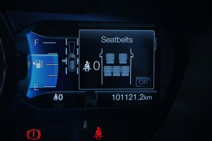 2021 Ford Everest Trend