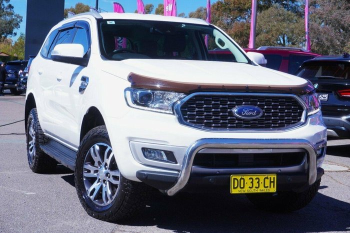 2021 Ford Everest Trend