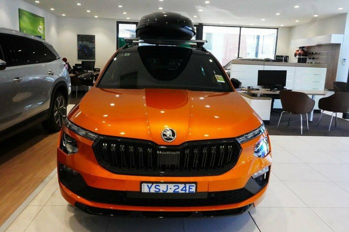 2025 SKODA Kamiq 110TSI Monte Carlo