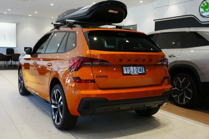 2025 SKODA Kamiq 110TSI Monte Carlo