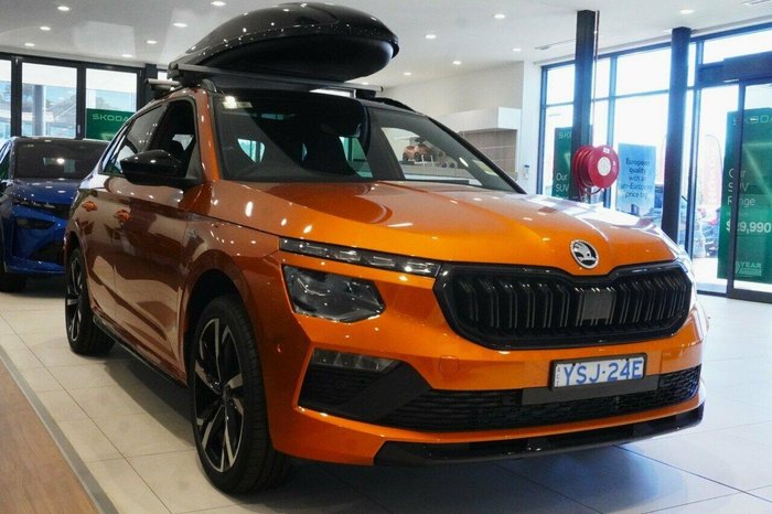 2025 SKODA Kamiq 110TSI Monte Carlo