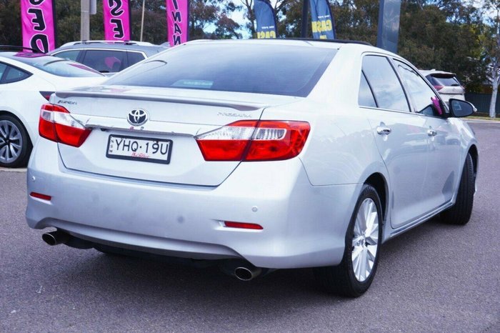 2017 Toyota Aurion Presara