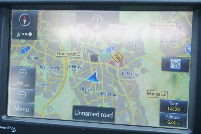 2017 Toyota Aurion Presara