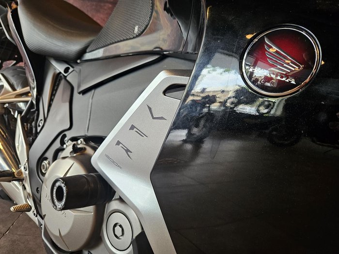 2013 Honda VFR1200F ABS (VFR1200FA) VFR Black