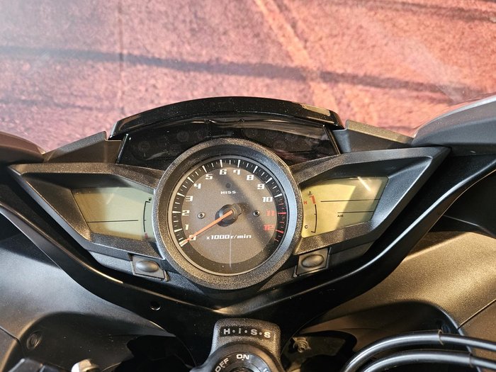2013 Honda VFR1200F ABS (VFR1200FA) VFR Black
